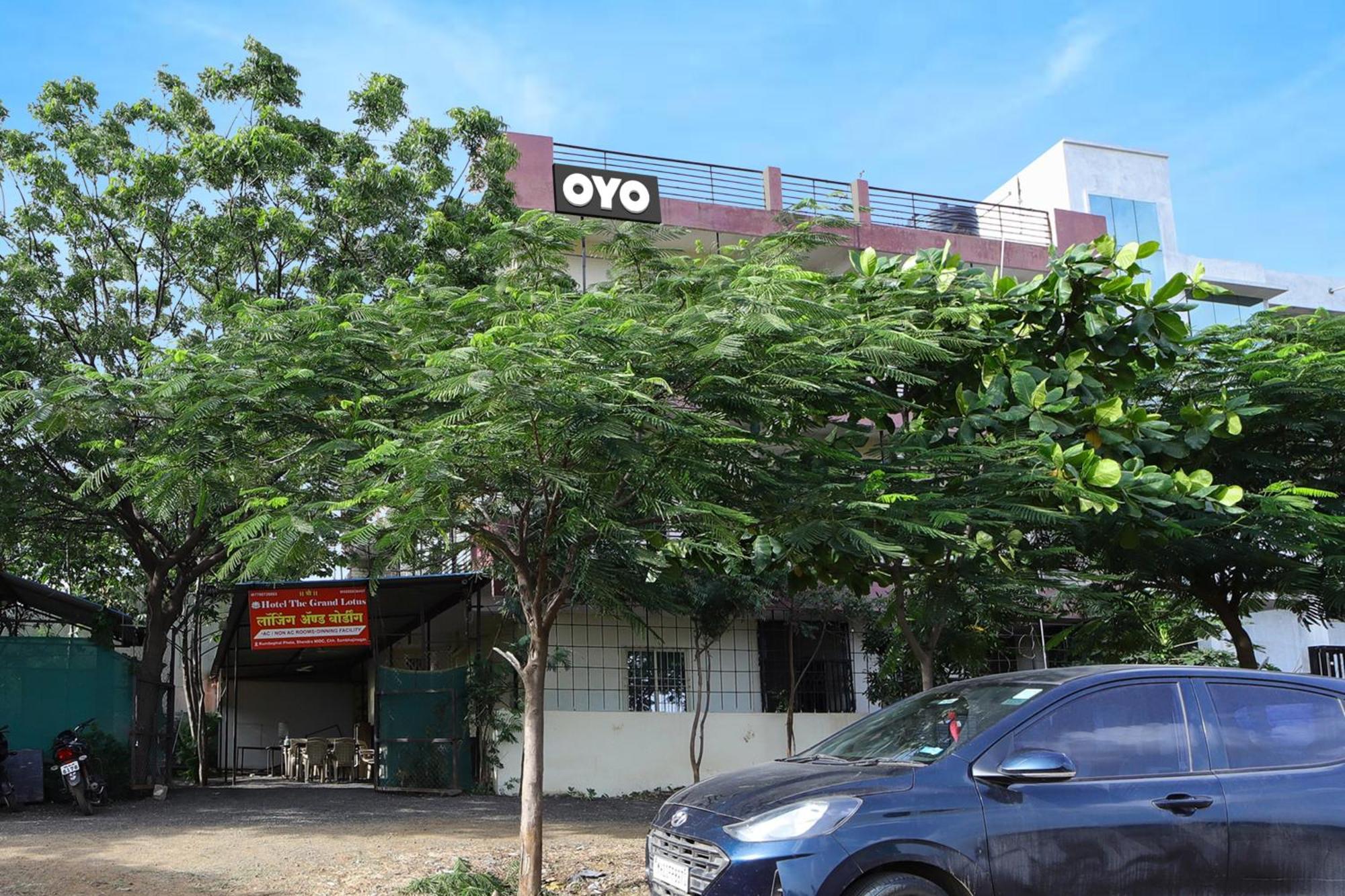 Oyo Flagship Hotel The Grand Lotus Aurangabad  Buitenkant foto